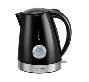 Hervidor Heat control negro 1.7 lt