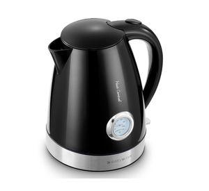 Hervidor Heat control negro 1.7 lt