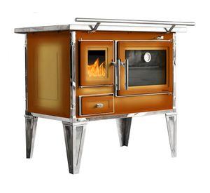 Cocina leña Calbuco L70 difumada