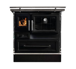Cocina a leña Calbuco MZ90 negro 50 lt