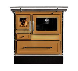 Cocina a leña Calbuco MZ80 difumada 40 lt
