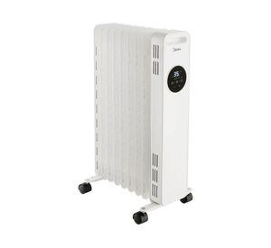 Calefactor oleo eléctrico NY2009-20MR blanco 1800W