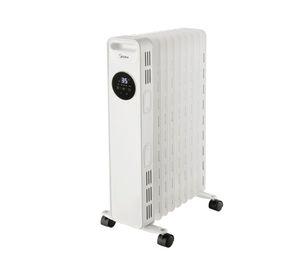 Calefactor oleo eléctrico NY2009-20MR blanco 1800W