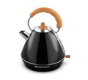Hervidor Design negro brillante 1.7 lt