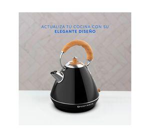 Hervidor Design negro brillante 1.7 lt