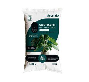 Abono sustrato macetero plantas interior 22 lt