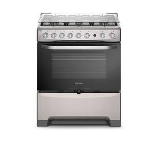 Cocina a gas 6 quemadores F 5300 T