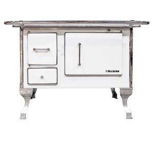 Cocina a leña Llaima 90 blanco