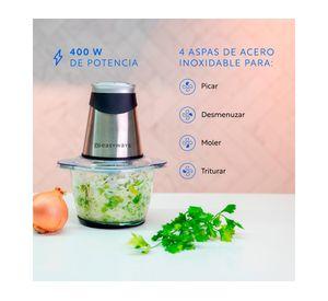Picadora Power cutter EWC01 silver 1.2 lt