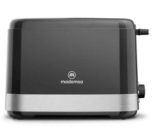 Tostador 2 panes 800W MTS10 negro