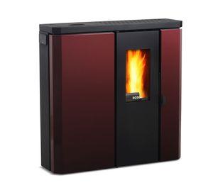 Estufa a pellet Fit 9 Black Vision burdeo