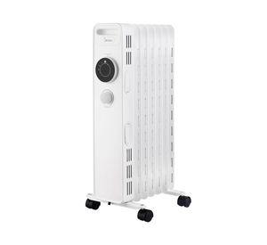Calefactor oleo eléctrico NY1507-20M blanco 1300W