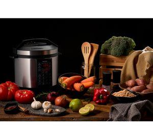 Olla a presión gris OYBW60100H2 6 lt