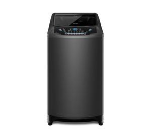Lavadora Premium Care 18 Onix superior 18 kg gris