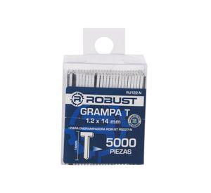 Grapas 14mm (9/16'') 5000 unidades RU122-N Robust