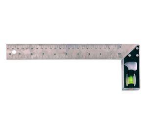 Escuadra 10'' con nivelador RU040-N Robust