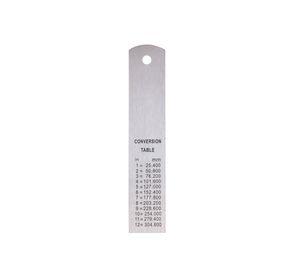 Regla metálica 60cm RU046-N Robust