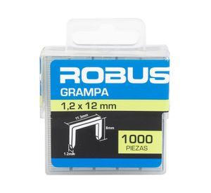 Grampa 1,2x12 mm 1000 unidades Robust.