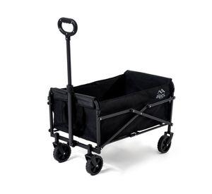 Carro transportador negro 78x47x 65.5 cm