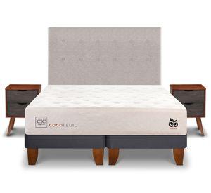 Cama europea 2 plazas Cocopedic + Set Niger/Tigris Cic.
