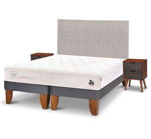 Cama europea 2 plazas Cocopedic + Set Niger/Tigris Cic.
