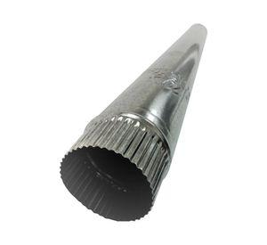 Tubo galvanizado 4'' espesor 0,35 mm Aceros de la Rivera