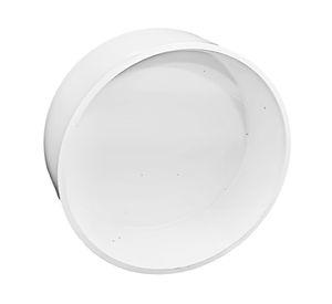 Tapa tubo Sanitario blanco 49 mm