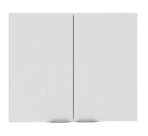 Mueble cocina mural 80 cm 2 puertas Milano blanco