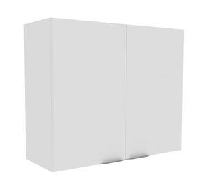 Mueble cocina mural 80 cm 2 puertas Milano blanco