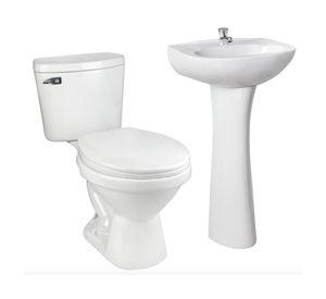Sala de baño 30.5 cm Eco blanco