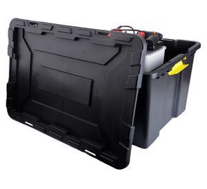 Caja organizadora Lock Heavy Duty 80 L