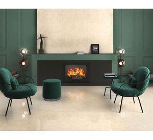 Porcelanato 60x60 cm 144 m2 Crema Di Roccia beige
