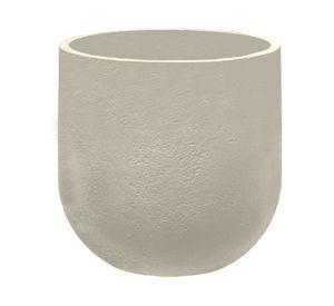 Maceta Rustic Cask 55 cm sandstone