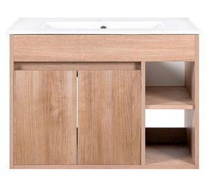 Mueble vanitorio Lille lenga + cubierta 61x46.5 cm