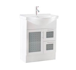 Mueble vanitorio 70 cm blanco