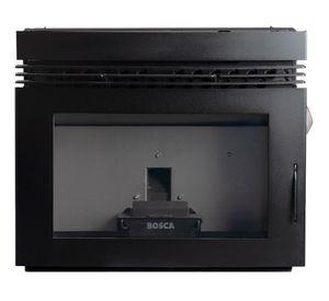 Chimenea pellet Insertable15 09001 negro 13000 W