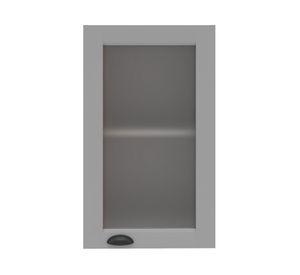 Mueble cocina mural 40 cm 1 puerta Premier gris