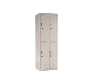 Locker oficina porta candado 4 puertas OL2-02 Maletek