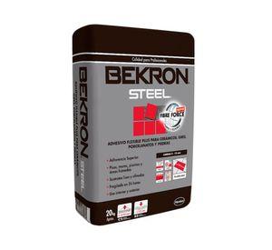 Adhesivo cerámico polvo Steel 20 kg