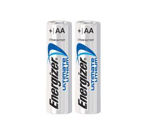 Pilas litio Ultimate lithium AA 2 unidades Energizer