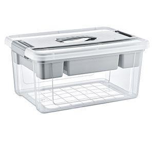 Caja organizadora bandeja 16 lt