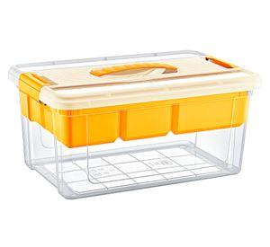 Caja organizadora bandeja 9 lt