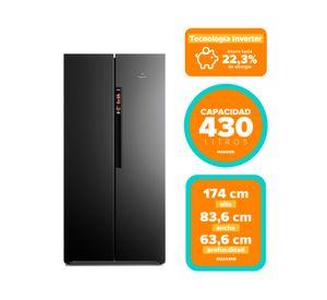 Refrigerador Side by Side MAS430B 430 lt