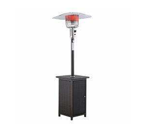 Estufa de exterior a gas Setax Rattan 13000 W