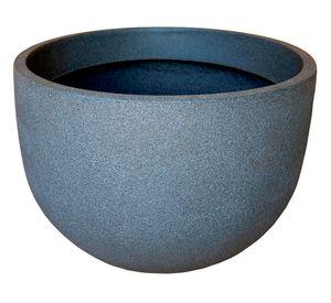 Maceta Rustic Round 33 cm charcoal