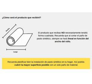 Pasto sintético 1m2 Decomarin