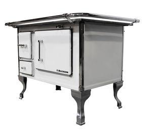 Cocina a leña Llaima 80 blanco