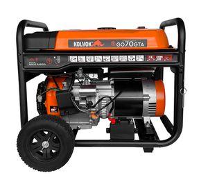 Generador eléctrico a gasolina GO70GTA 6500W