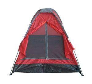 Carpa dome Galápagos rojo