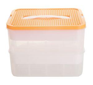 Caja organizadora tapa ensamble